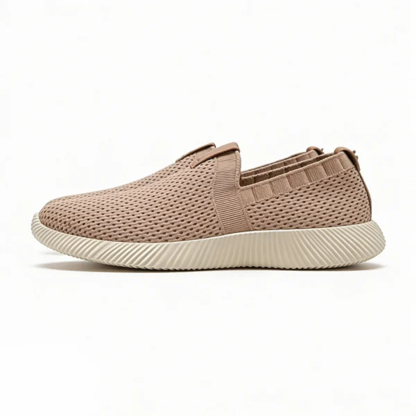 low-top-design-casual-sneakers-cs2607 CS2607 Slip-On Casual Sneakers Breathable Mesh Walking Shoes for Men and Women