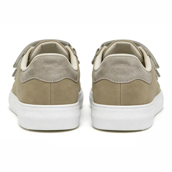 low-top-design-casual-sneakers-cs2611 CS2611 Casual Sneakers Low-Top Hook-and-Loop Lifestyle Shoes for Men and Women