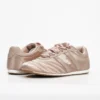 CS2612 Women’s Casual Sneakers Low-Top Quilted Fashion Shoes with Ribbon Laces