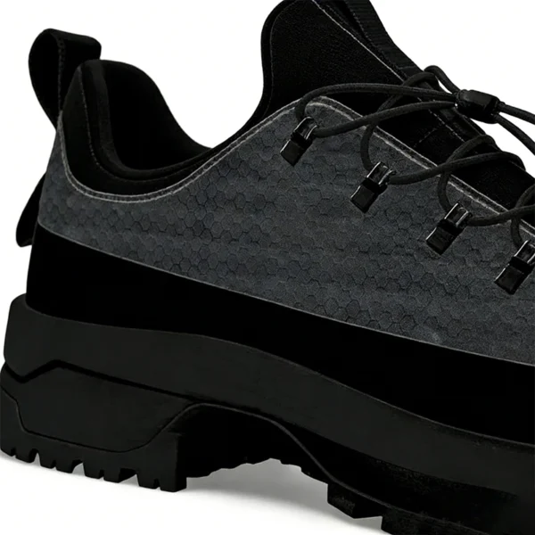 HO2602 Low-Top Hiking Shoes with Quick-Lace System and Grip Outsole for Men and Women