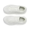 mesh-upper-casual-sneakers-cs2618 CS2618 Breathable Casual Sneakers with Perforated Upper and Cushioned Sole for Men and Women