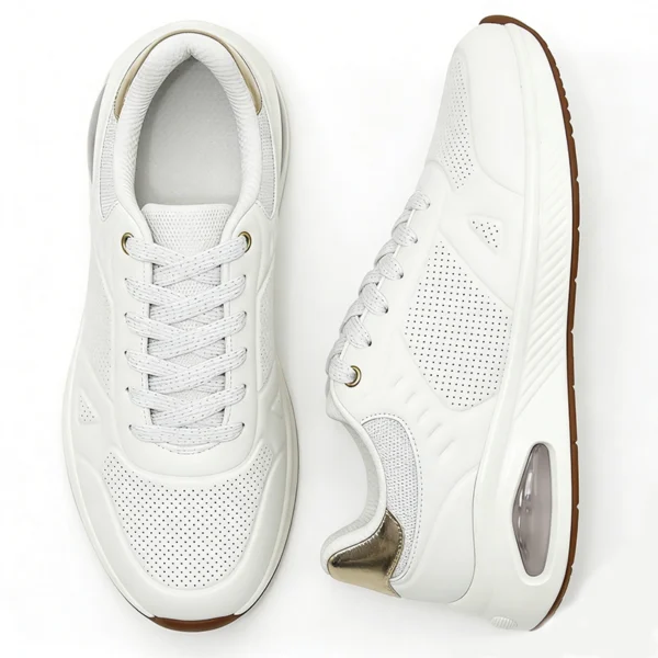 mesh-upper-running-shoes-rn2603 RN2603 Mesh Running Shoes with Cushioned Foam Midsole for Men and Women