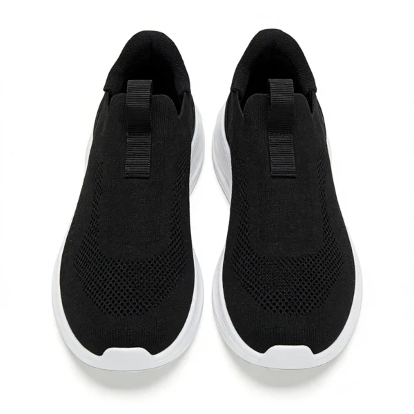 mesh-upper-running-shoes-rn2610 RN2610 Slip-On Running Shoes with Mesh Upper and Shock-Absorbing Sole for Men and Women