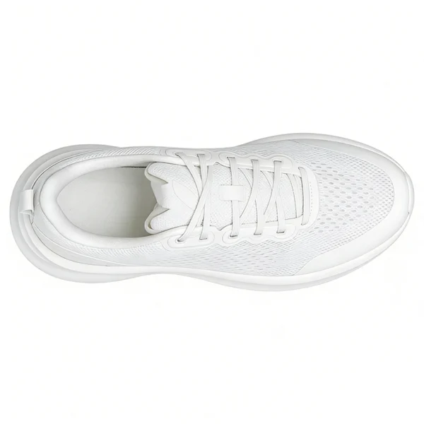 TG2608 Flat Sole Training Shoes with Mesh Upper and Lateral Support for Men and Women