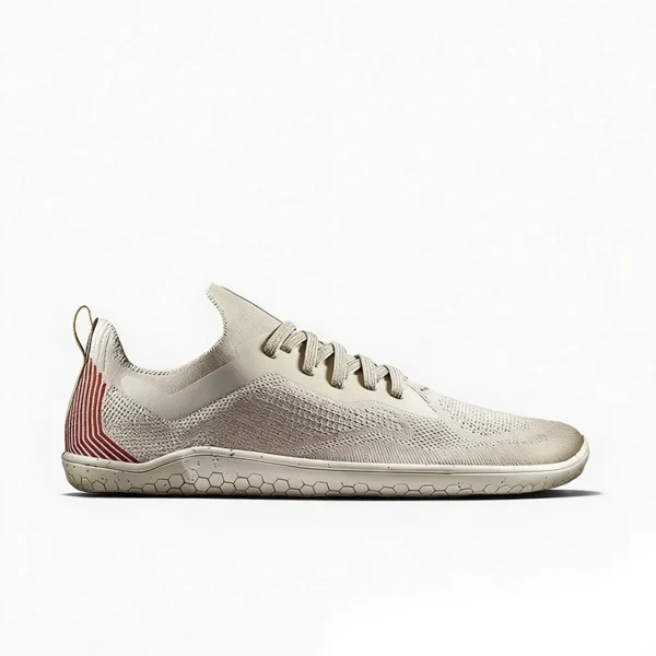 minimalist-beige-barefoot-shoes-custom BF2606 Barefoot Shoes Lightweight Zero-Drop Walking Shoes with Wide Toe Box