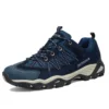 HO2605 Knit Upper Hiking Shoes with Ankle Support and Traction Sole for Men and Women