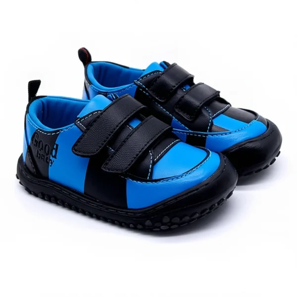 KS2605 Kids Walking Shoes with Hook-and-Loop Strap and Non-Slip Sole for Kids