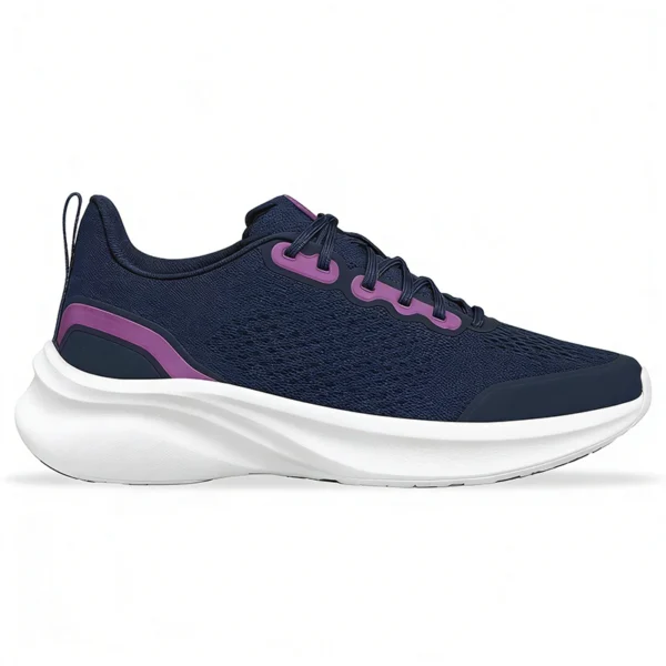 TG2608 Flat Sole Training Shoes with Mesh Upper and Lateral Support for Men and Women