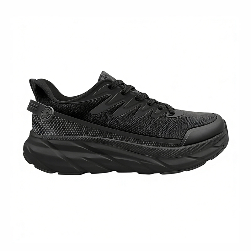 TG2613 Flat Sole Training Shoes with Knit Upper and Lateral Support for Men and Women