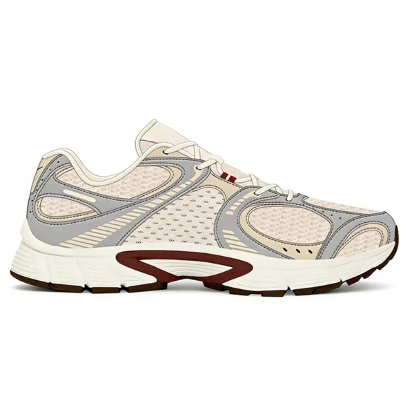 RN2602 Knit Running Shoes with Foam Midsole and Heel Support for Men and Women
