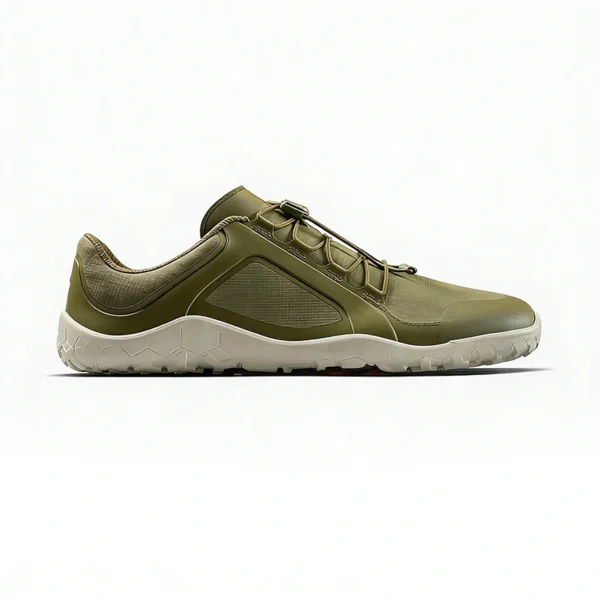 BF2601 Barefoot Shoes Lightweight Outdoor Walking Shoes with Quick-Lace System