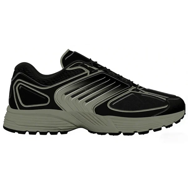 RN2608 Running Shoes with Shock-Absorbing Sole and Reinforced Heel for Men and Women