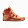 orange-barefoot-hiking-boots-bf2603 BF2603 Barefoot Hiking Boots Lightweight Wide Toe Box Outdoor Boots