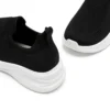 CS2605 Slip-On Casual Sneakers Lightweight Knitted Walking Shoes for Men and Women