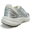 CS2613 Retro Mesh Casual Sneakers with Shiny Overlay Panels for Men and Women