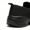 CS2616 Slip-On Knit Casual Sneakers with Sculpted Comfort Sole for Men and Women