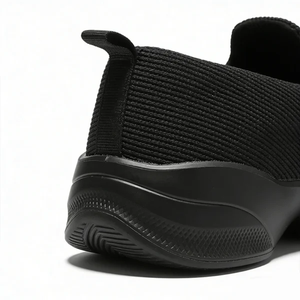 CS2616 Slip-On Knit Casual Sneakers with Sculpted Comfort Sole for Men and Women