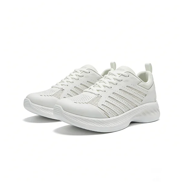 phylon-sole-casual-sneakers-cs2618 CS2618 Breathable Casual Sneakers with Perforated Upper and Cushioned Sole for Men and Women