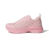 pink-casual-sneakers-cs2618 CS2618 Breathable Casual Sneakers with Perforated Upper and Cushioned Sole for Men and Women