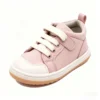 KS2603 Kids Easy-On Sneakers with Elastic Lace and Reinforced Heel for Kids