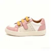 KS2604 Kids Casual Sneakers with Hook-and-Loop Strap and Rounded Toe for Kids