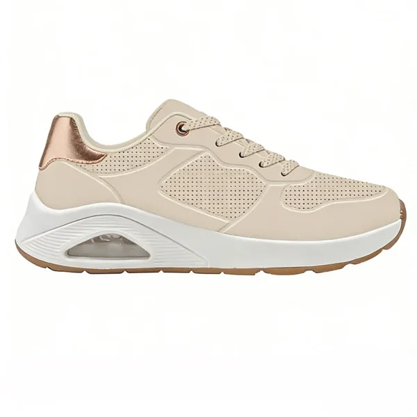 RN2604 Running Shoes with Air-Cushion Sole and Structured Upper for Men and Women