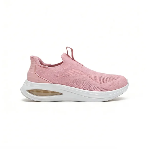 pink-running-shoes-rn2610 RN2610 Slip-On Running Shoes with Mesh Upper and Shock-Absorbing Sole for Men and Women