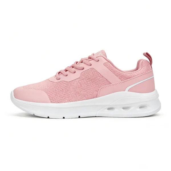 TG2602 Flexible Training Shoes with Knit Upper and Shock-Absorbing Sole for Men and Women
