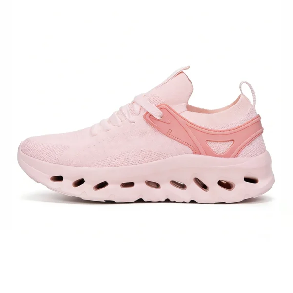 pink-training-shoes-tg2606 TG2606 Training Shoes with Mesh Upper and Lateral Support for Men and Women
