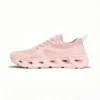 pink-training-shoes-tg2607 TG2607 Flexible Flat Sole Training Shoes with Textile Upper for Men and Women