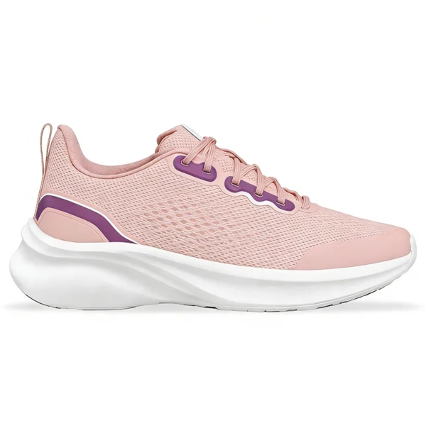 TG2608 Flat Sole Training Shoes with Mesh Upper and Lateral Support for Men and Women