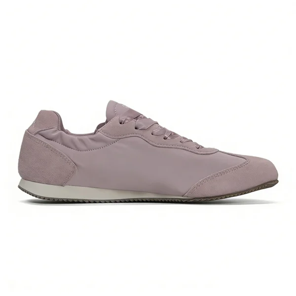 CS2602 Women’s Casual Sneakers Low-Top Fashion Shoes with Ribbon Laces