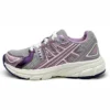CS2613 Retro Mesh Casual Sneakers with Shiny Overlay Panels for Men and Women