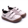 KS2605 Kids Walking Shoes with Hook-and-Loop Strap and Non-Slip Sole for Kids