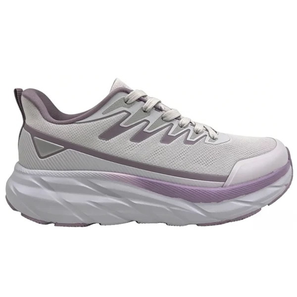 purple-training-shoes-tg2604 TG2604 Flat Sole Training Shoes with Lateral Support for Men and Women