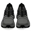 HO2603 Mid-Cut Hiking Shoes with Quick-Lace Closure and Protective Toe for Men and Women
