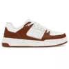 red-casual-sneakers-cs2603 CS2603 Casual Sneakers Chunky Sole Low-Top Lifestyle Shoes for Men and Women