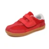 KS2606 Kids Breathable Shoes with Hook-and-Loop Strap and Rubber Sole for Kids