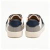KS2604 Kids Casual Sneakers with Hook-and-Loop Strap and Rounded Toe for Kids