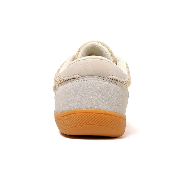 KS2606 Kids Breathable Shoes with Hook-and-Loop Strap and Rubber Sole for Kids