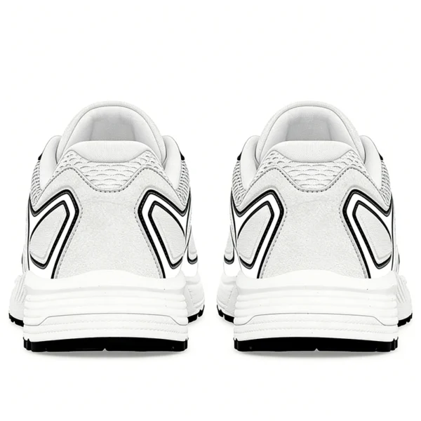 RN2608 Running Shoes with Shock-Absorbing Sole and Reinforced Heel for Men and Women