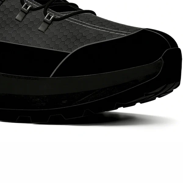 HO2601 Mid-Cut Hiking Shoes with Reinforced Toe and Lug Sole for Men and Women