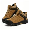 HO2604 Outdoor Hiking Shoes with Suede-Look Upper and Lateral Support for Men and Women