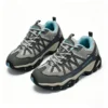 HO2605 Knit Upper Hiking Shoes with Ankle Support and Traction Sole for Men and Women