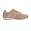 CS2612 Women’s Casual Sneakers Low-Top Quilted Fashion Shoes with Ribbon Laces