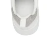 CS2604 Women’s Casual Sneakers Platform Lifestyle Shoes with Rhinestone Heel Detail