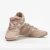 CS2612 Women’s Casual Sneakers Low-Top Quilted Fashion Shoes with Ribbon Laces