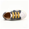 KS2604 Kids Casual Sneakers with Hook-and-Loop Strap and Rounded Toe for Kids