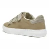 rubber-sole-casual-sneakers-cs2611 CS2611 Casual Sneakers Low-Top Hook-and-Loop Lifestyle Shoes for Men and Women