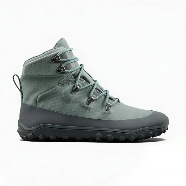 sage-green-barefoot-hiking-boots-bf2603 BF2603 Barefoot Hiking Boots Lightweight Wide Toe Box Outdoor Boots